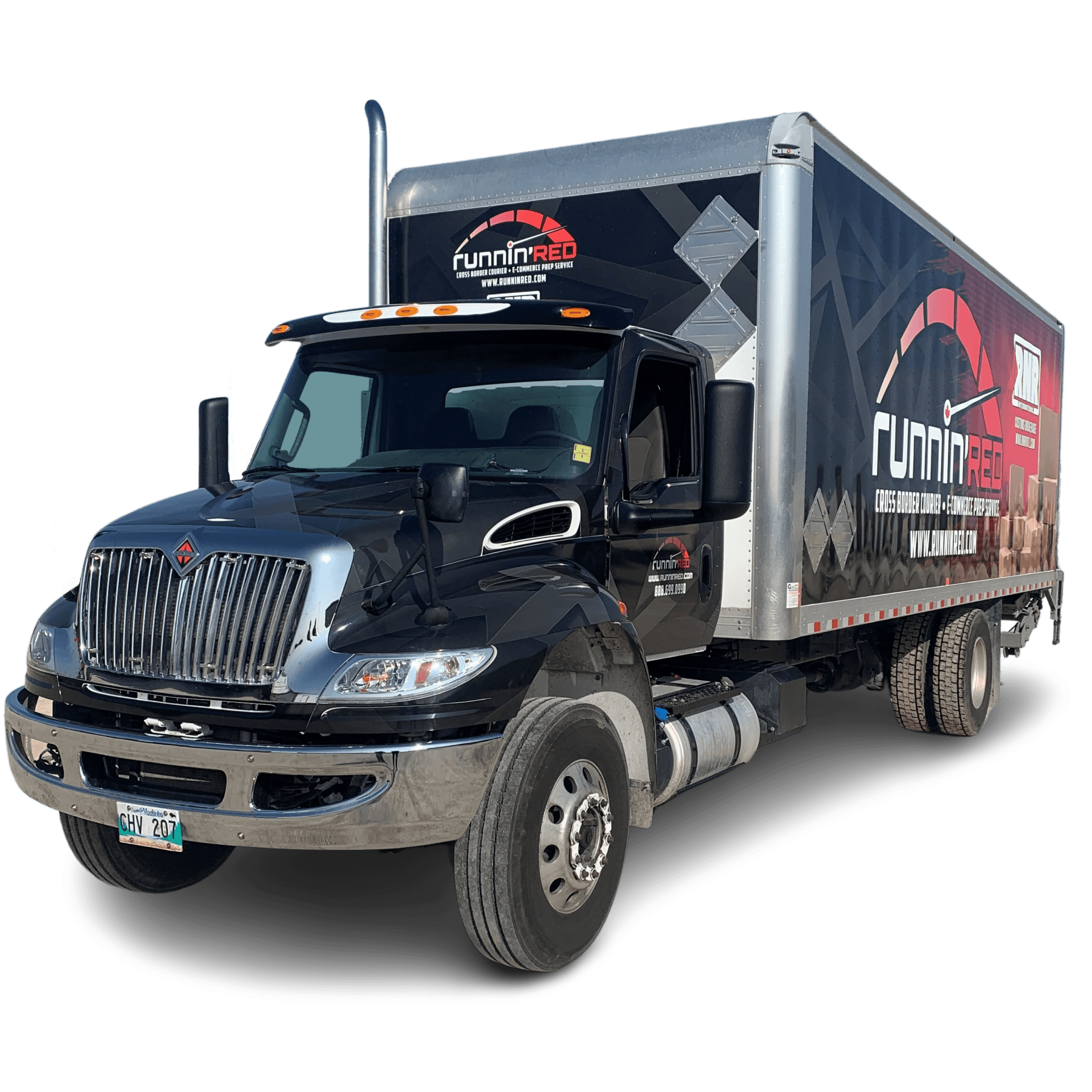 RNR International truck